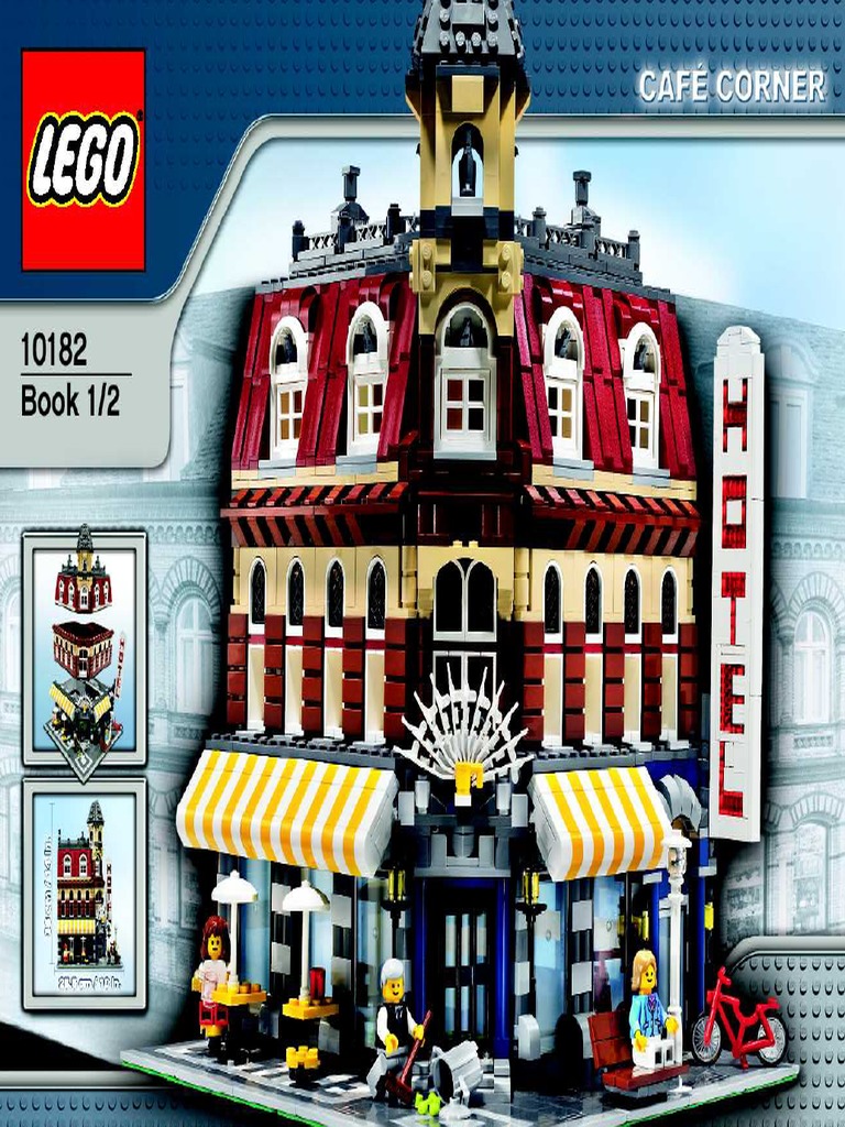 lego creator hotel 10182