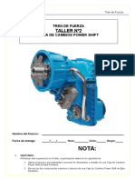 Guía N°2 Caja de Cambios Power Shift Ejes Paralelos