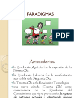 Paradigmas y la transición hacia una economía basada en el conocimiento