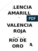 Nombres Variedades