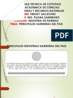 Freddy Sacatoro-iaid705-Principales Industrias Harineras Del Pais