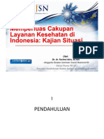 Memperluas Cakupan Layanan Kesehatan Indonesia