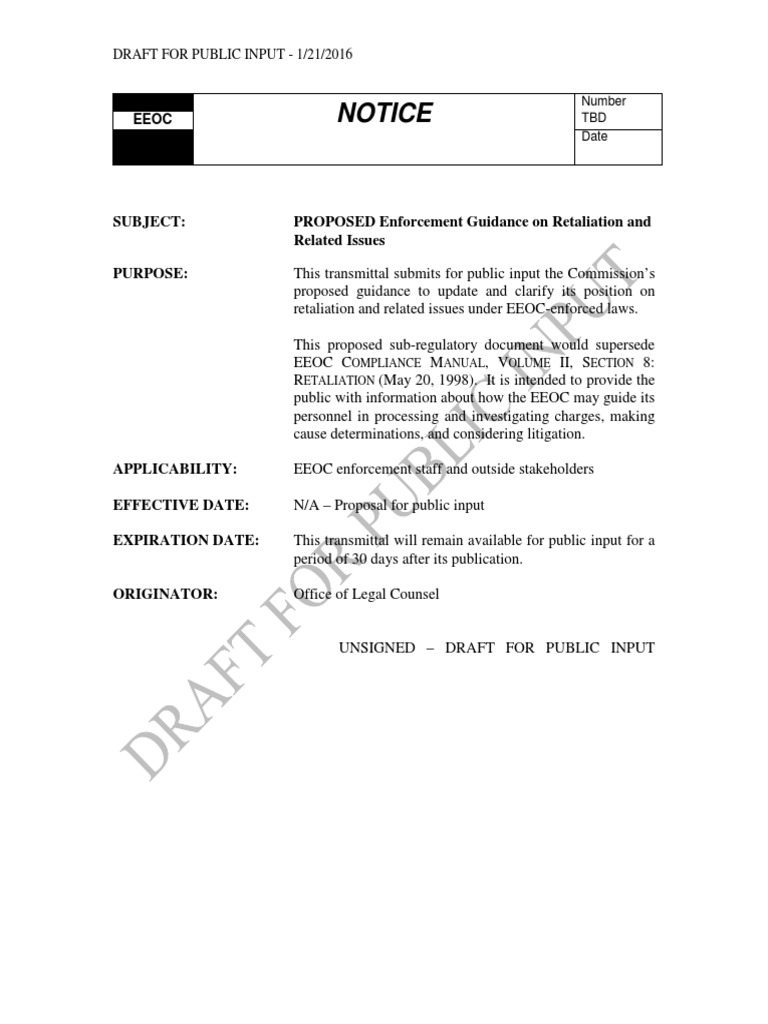 Eeoc 2016 0001 0001 | PDF | Equal Employment Opportunity Commission ...