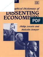 Dictionary Economist Dissidents