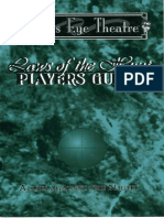 Mind's Eye Theater - Laws of the Hunt Players Guide