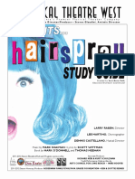 Study Guide Hairspray