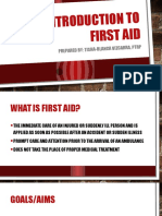 Swu - Ep - Intro To 1st Aid