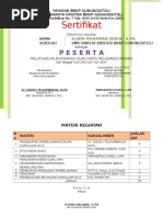 LAPORAN KEGIATAN MGMP