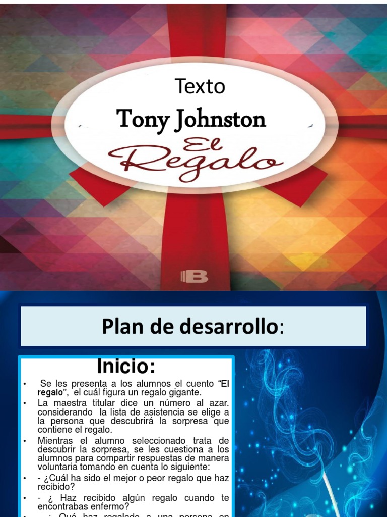 Cuento "El Regalo" para Niños | PDF | Ocio