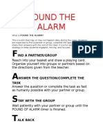 Engage Students with POUND THE ALARM Drills
