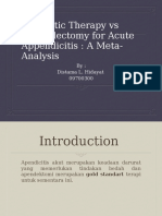 Jurnal Appendectomy