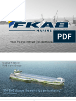 FKAB Presentation - LNG Fuel for Shipping