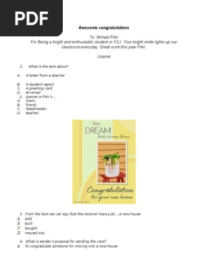 Greeting Card