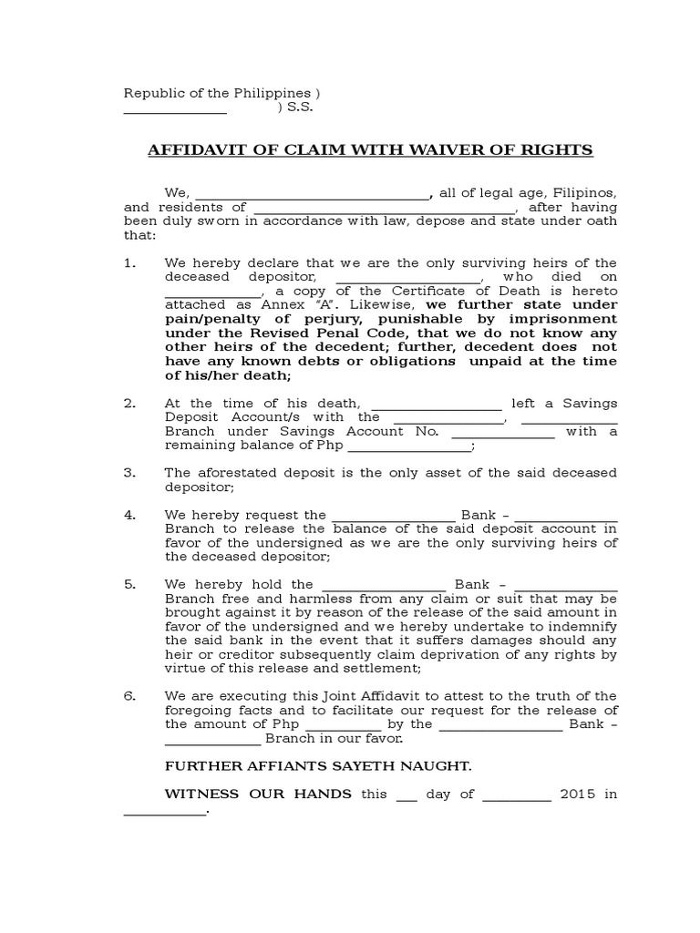 affidavit-of-claim-with-waiver-of-rights-xxx
