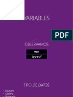 Variables