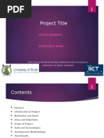 Download FYP Project Presentation Template by Zeeshan Bhatti SN296223199 doc pdf
