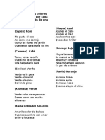 Rimas. Canciones, Adivinanzas de Capacitacion Prebasica