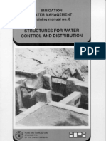 Structures For Water Control and Distribution