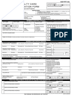 Loyalty Card Application (HQP-PFF-108, V01)