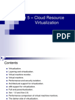 Cloud Resource Virtualization
