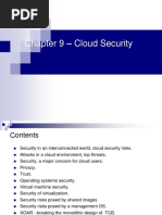  Cloud Security