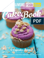 Jamie's Food Tube - The Cake Book (Jamie Olivers Food Tube) PDF