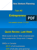 02 - Characteristics of Entrepreneurs - Jan 13 2016