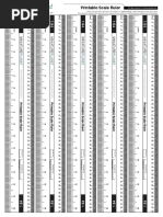 Printable Scale-Ruler 1 64