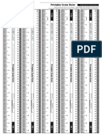 Printable Scale-Ruler 1 64