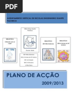 Plano de Acção 2009/2013