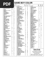 Download Game Boy Color by Game Dude SN29623160 doc pdf