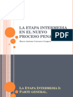 La Etapa Intermedia en El Nuevo Proceso Penal (1)[1]