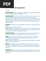 4 Point System Fabric Inspection Guide | PDF | Textiles | Textile Industry