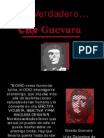 El Che Guevara ¿Un ejemplo?