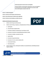 Infection Control Assessment Tool