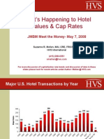 Hospitality Lawyer on Hotel Values and Cap Rates - Suzanne Mellen from JMBM's Meet the Money 2008 