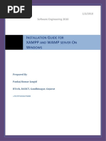 Download Installation Guide for Xampp and Wamp Server on Windows by pankajsikar8643 SN29624125 doc pdf