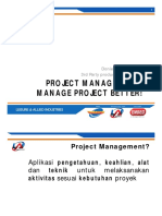Project Management (SCRUM)