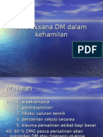 Tatalaksana Dm Dalam Kehamilan