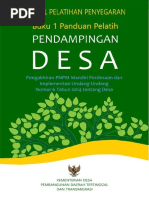 Download Modul 1 Panduan Pelatih Pendampingan Desa Kemendesa Pdtt Penyegaran 280815 by Anonymous h7qMOex8 SN296249681 doc pdf