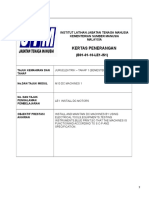 M10 - LE1-3.01 Is (Install DC Motor)