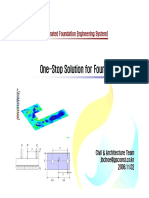 Foundation System Design