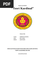 Download MAKALAH TEORI KARDINAL by Fransisko Saverio Pareira SN296250641 doc pdf