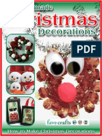 18 Homemade Christmas Decorations How to Make Christmas Decorations