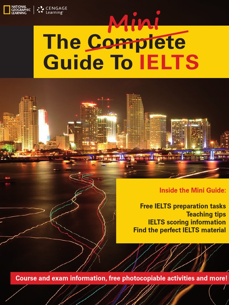 Complete Guide to IELTS Preparation | PDF | International English ...
