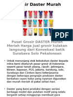 Grosir Daster Murah