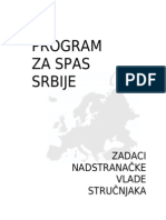 Program Za Spas Srbije