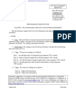 Aircraft and Support Equipment Polyurethane Coating Specification