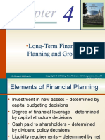 Long-Term Financial Planning and Growth: Mcgraw-Hill/Irwin