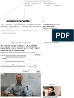 Dr. Alexis-Virgil Cochino - A Umbla La Imunitate e CA Şi Cum Ai Încerca Să Reglezi Centrala de La Cernavodă" - Adevarul